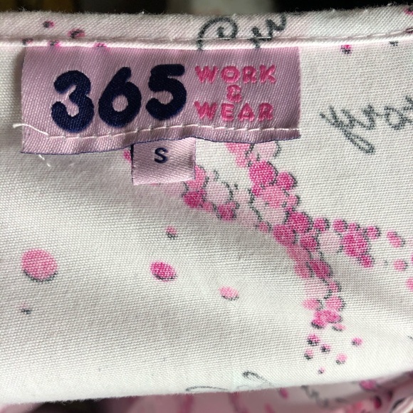 Pink Scrub Top - Picture 4 of 4